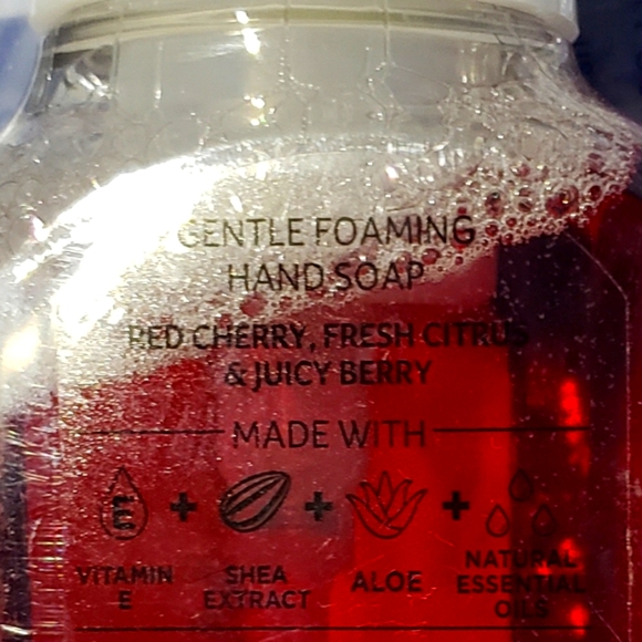 🔥2 ITEMS~FIRECRACKER POP FIZZ FOAMING HAND SOAP & 1 WICK CANDLE / NEW / BBW - Picture 4 of 5